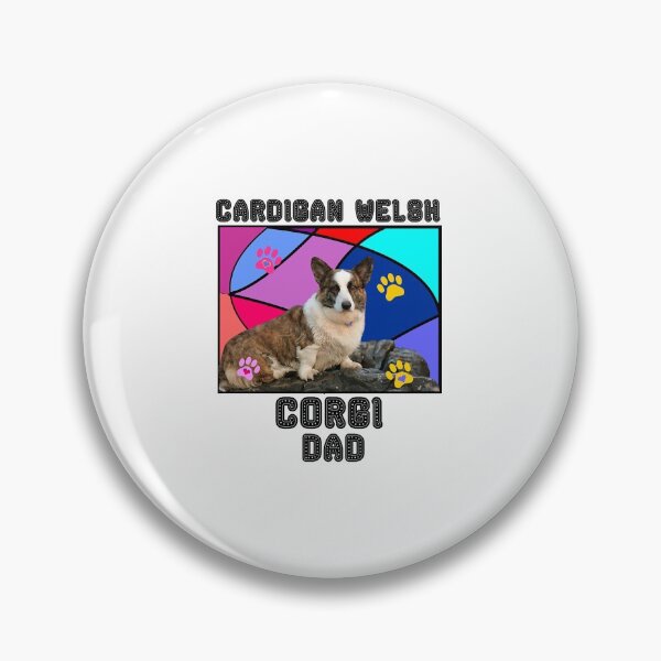 Item preview, Cardigan Welsh Corgi Dad designed and sold by stricklandjam.