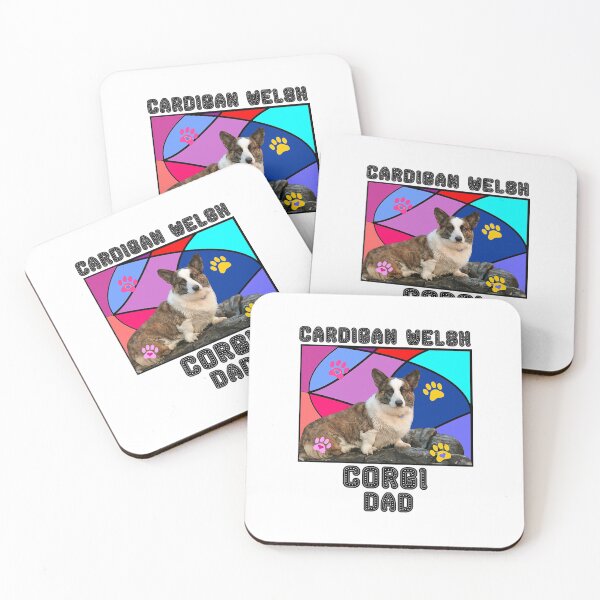 Item preview, Cardigan Welsh Corgi Dad designed and sold by stricklandjam.