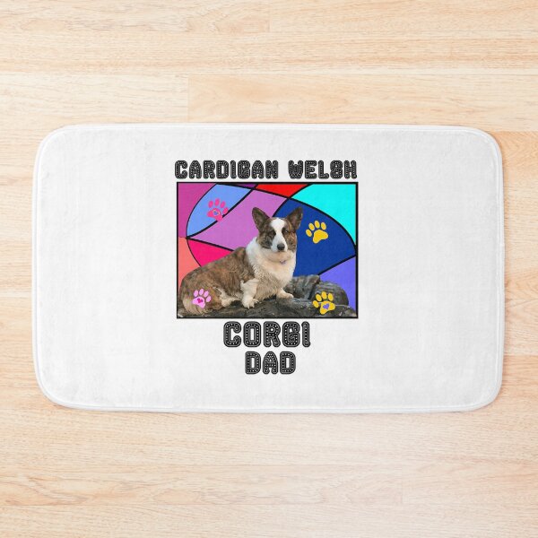 Item preview, Cardigan Welsh Corgi Dad designed and sold by stricklandjam.