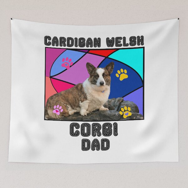Item preview, Cardigan Welsh Corgi Dad designed and sold by stricklandjam.