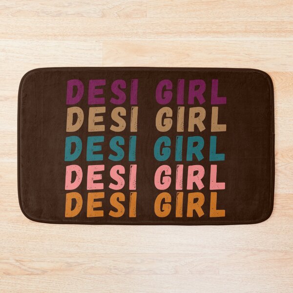Item preview, DESI GIRL DESI GIRL - desi girl slogan designed and sold by BrownGirlMantra.