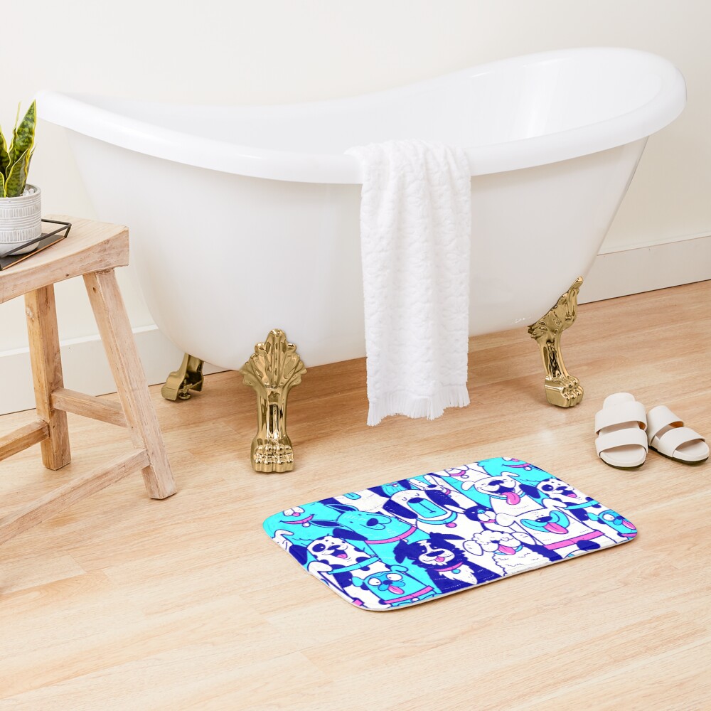 Item preview, Bath Mat designed and sold by IconPatterns.