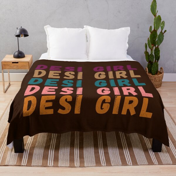 Item preview, DESI GIRL DESI GIRL - desi girl slogan designed and sold by BrownGirlMantra.