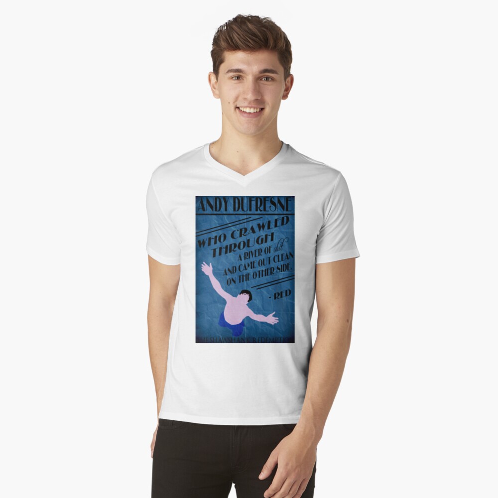 andy dufresne t shirt