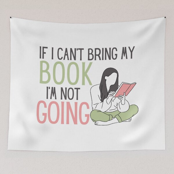 Item preview, Bringing My Book (Female) designed and sold by beautynherbooks.