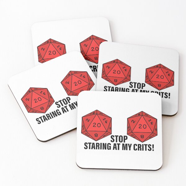 Item preview, Mis críticas d20 designed and sold by GeckodojoDraws.