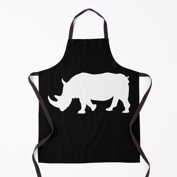 Item preview, Rhino White Print designed and sold by cool-merch.