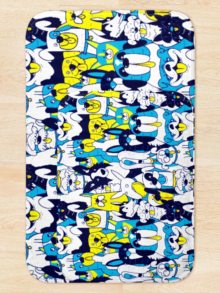 Thumbnail 5 von 6, Badematte, IconPatterns108 designt und verkauft von IconPatterns.