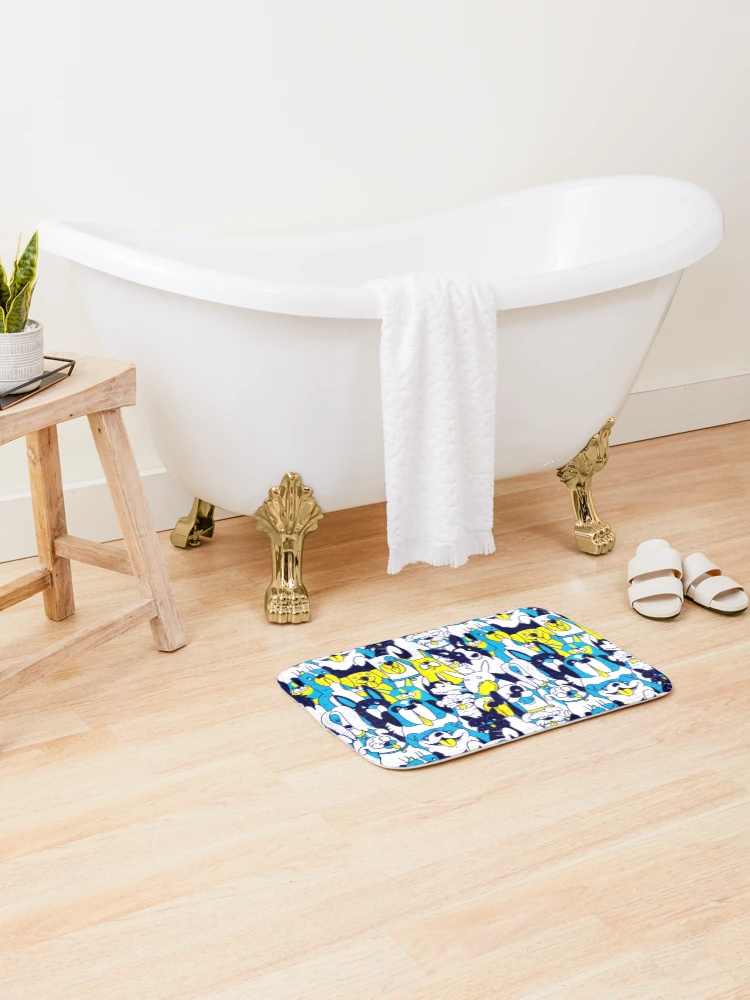 Thumbnail 2 von 6, Badematte, IconPatterns108 designt und verkauft von IconPatterns.