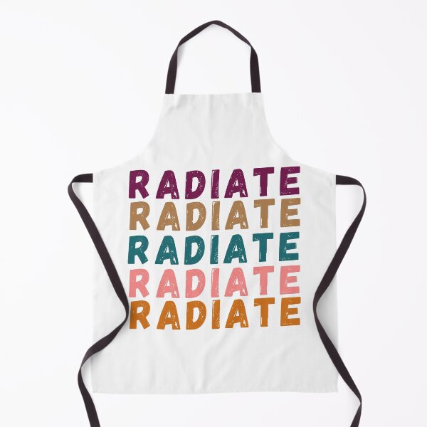 Item preview, RADIATE slogan designed and sold by BrownGirlMantra.