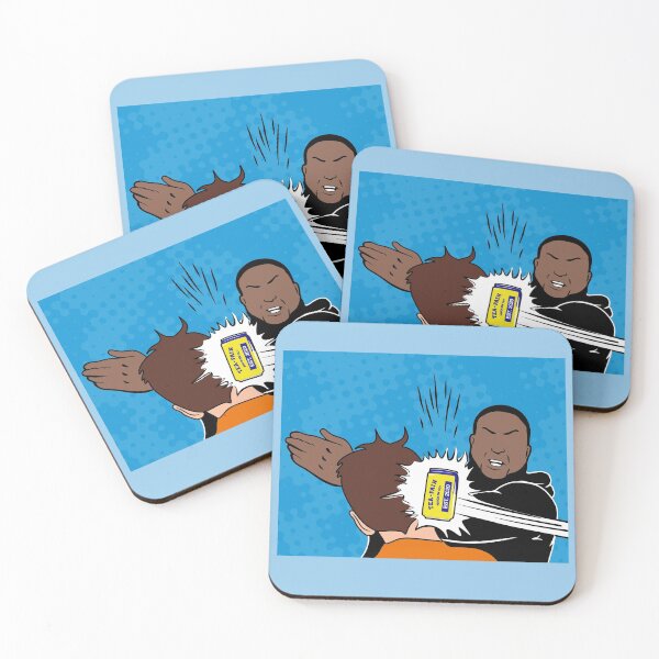 Item preview, Guy Gets Smacked By Twisted Tea designed and sold by FFDoodles.