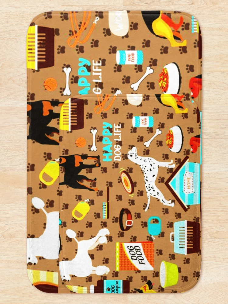 Thumbnail 5 von 6, Badematte, IconPatterns109 designt und verkauft von IconPatterns.