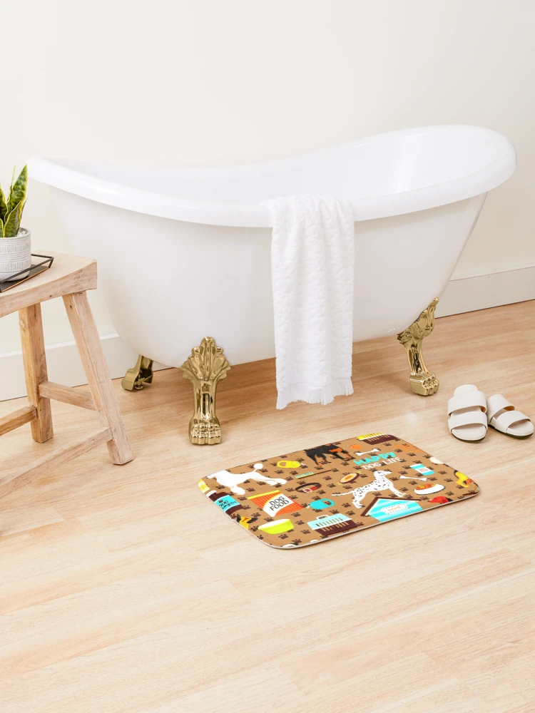 Thumbnail 2 von 6, Badematte, IconPatterns109 designt und verkauft von IconPatterns.