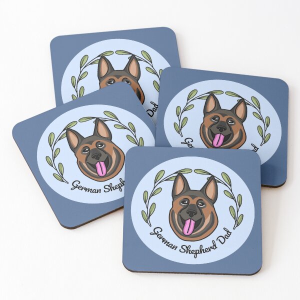 Item preview, German Shepherd Dad designed and sold by CraftedbyJK.