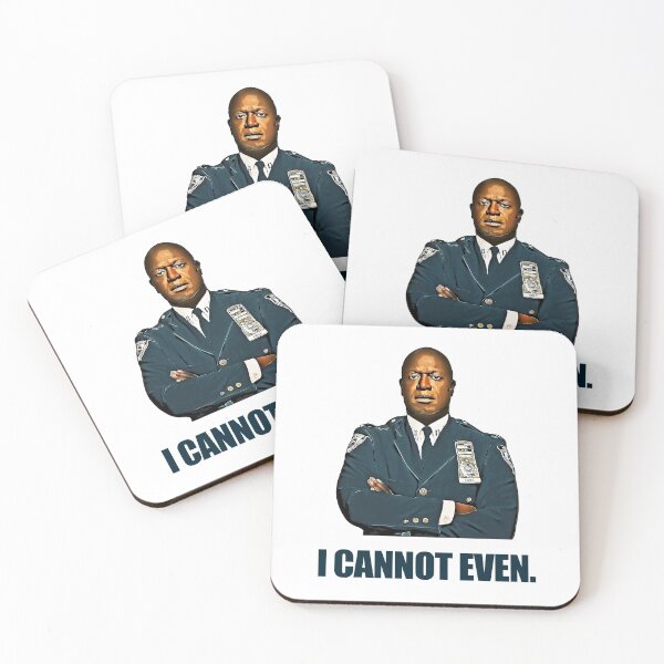 Item preview, Captain Holt - I Cannot Even designed and sold by reactionstudios.