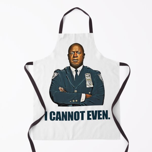 Item preview, Captain Holt - I Cannot Even designed and sold by reactionstudios.