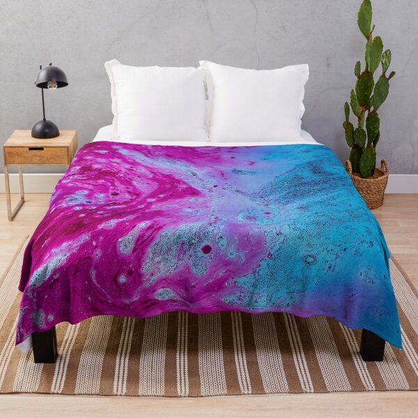 Item preview, Hydro Dipped Liquid Hot Pink Cotton Candy designed and sold by ArtRoomOregon.