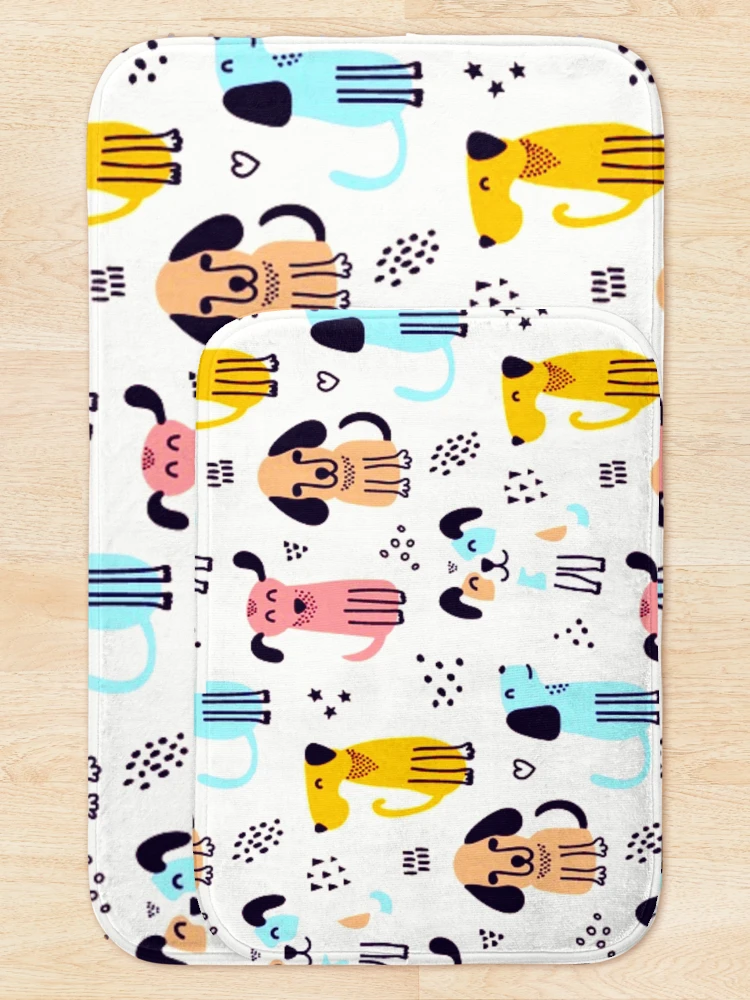 Thumbnail 5 von 6, Badematte, IconPatterns110 designt und verkauft von IconPatterns.