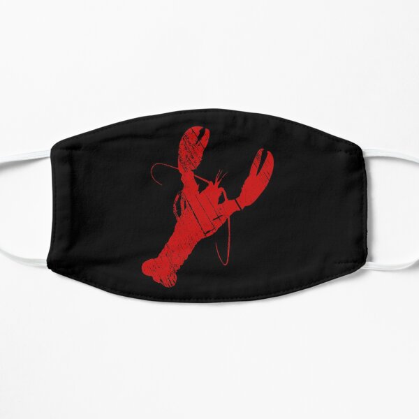 red lobster face mask