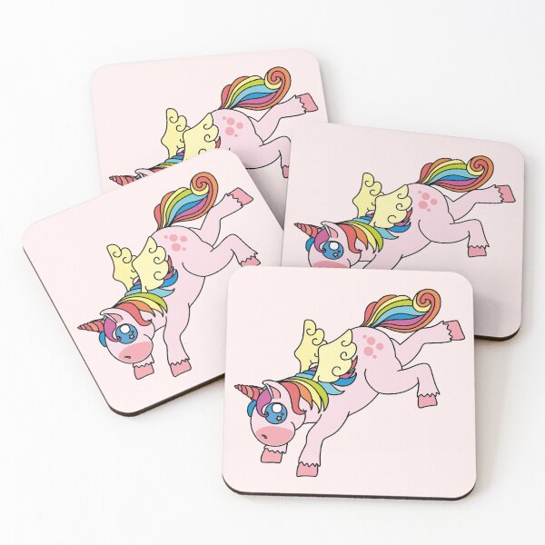 Item preview, Hand Drawn Flying Unicorn designed and sold by della95.