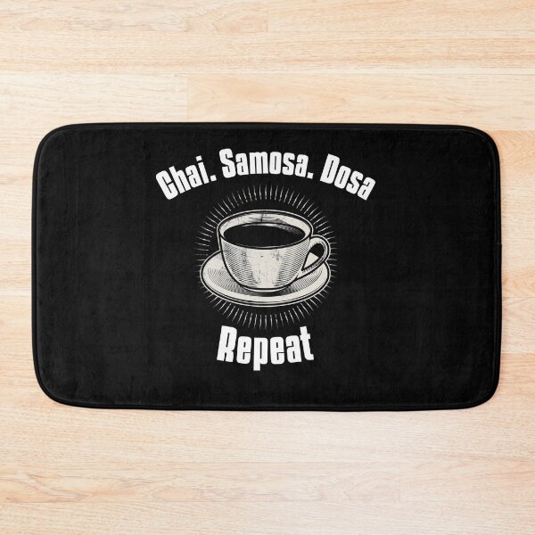 Item preview, Chai Samosa Dosa Desi Food Funny designed and sold by Life Is Beautiful.