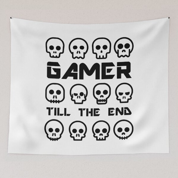 Item preview, Gamer till the end designed and sold by Forever-Design.