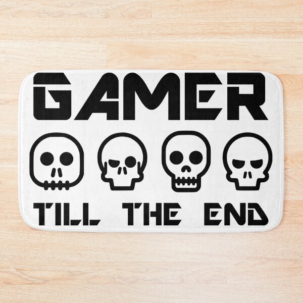 Item preview, Gamer till the end designed and sold by Forever-Design.