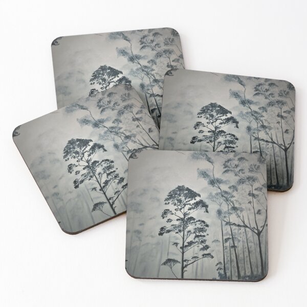 Item preview, Foggy Forest designed and sold by Okaypeekay.