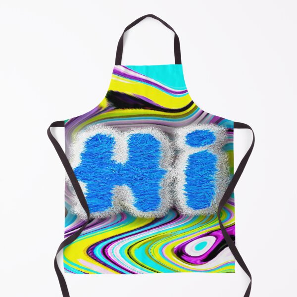 Artikelvorschau, Fuzzy Blue Hi entworfen und verkauft von Genevieve Esson.