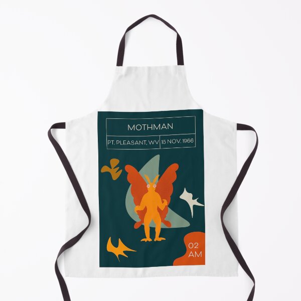 Aperçu de l'œuvre Mothman Cryptids Midcentury Modern créée et vendue par avaecreates.