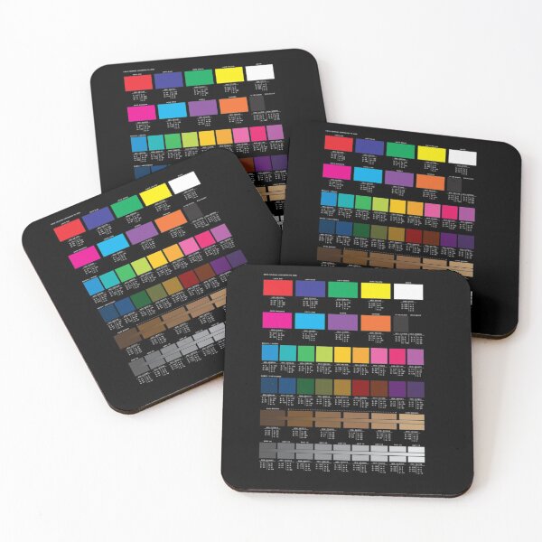 Item preview, Color Test Basic Colour Test For DTG (CMYK to sRGB)  designed and sold by KassidyKeller.