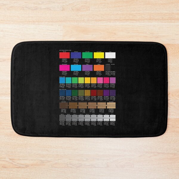 Item preview, Color Test Basic Colour Test For DTG (CMYK to sRGB)  designed and sold by KassidyKeller.