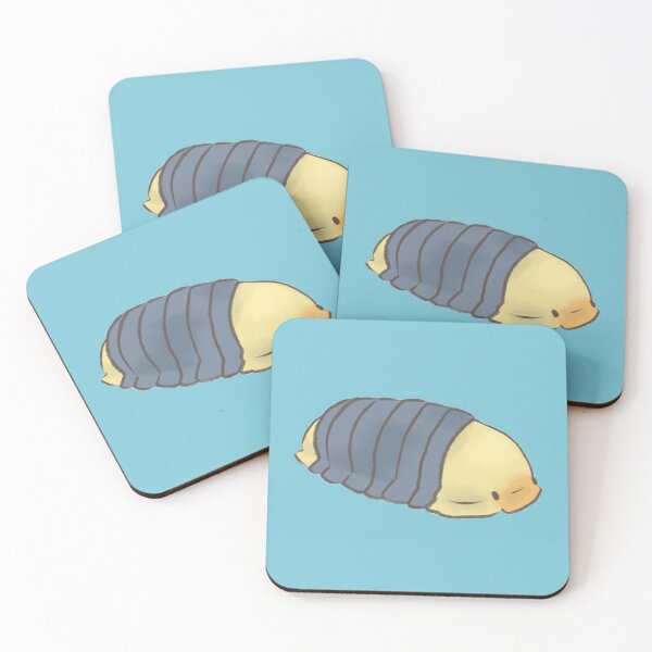 Item preview, Rubber Ducky Isopod designed and sold by ManonDeLArt.