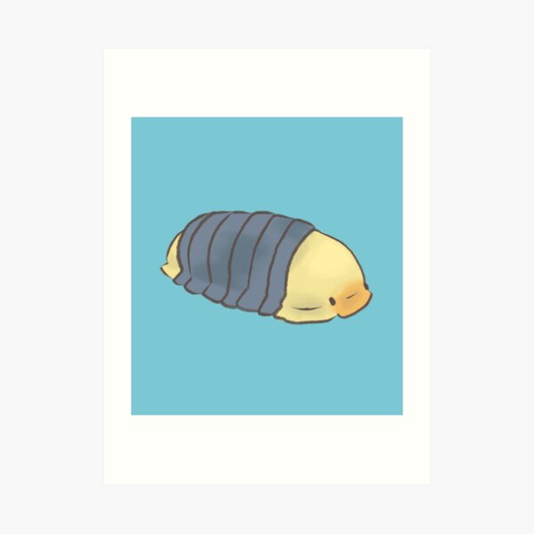 "Rubber Ducky Isopod" Art Print for Sale by ManonDeLArt Redbubble