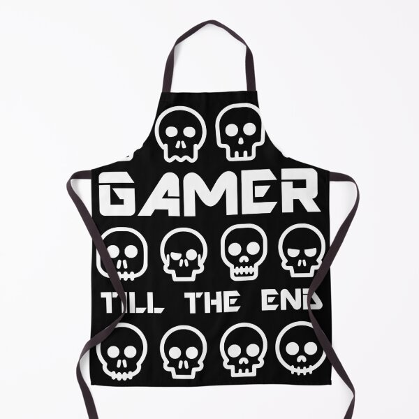Item preview, Gamer till the end designed and sold by Forever-Design.