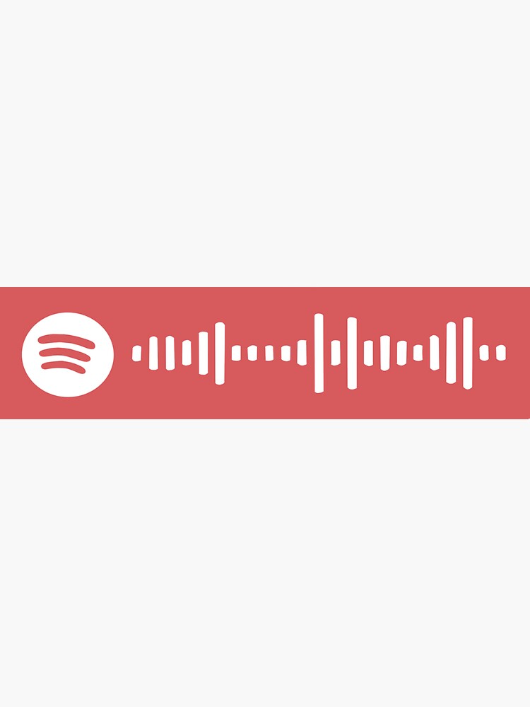 Turning page Spotify Scan Code by Kakuhnhausen
