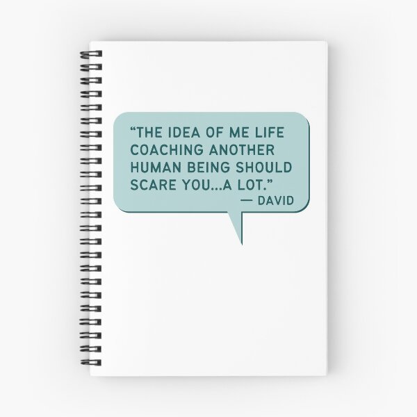 Item preview, Me Coaching Another Human Should Scare You - Schitts Creek Quote designed and sold by ElizabethMayArt.