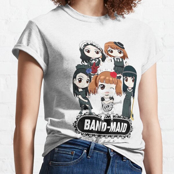 Band Maid TShirts Redbubble