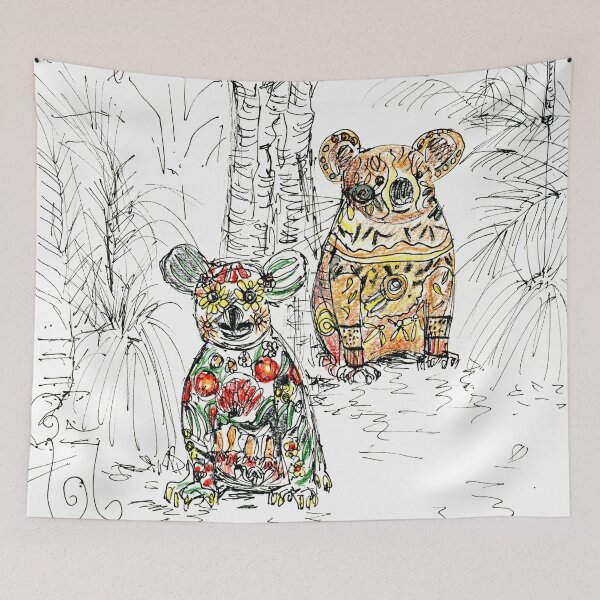 Item preview, Koala Trail designed and sold by CeciliaBell.