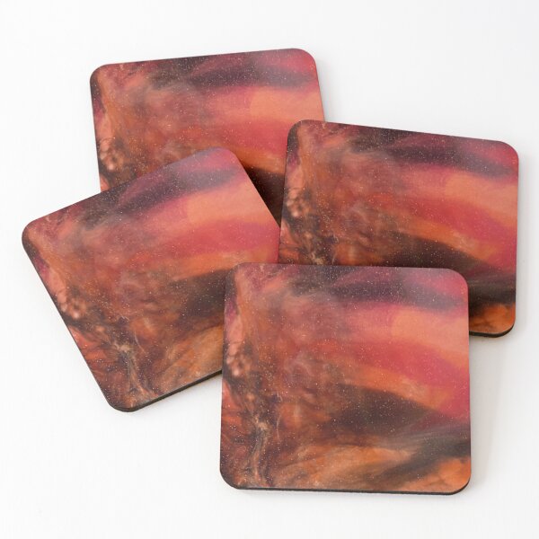 Item preview, Fiery skies designed and sold by outbackabstract.