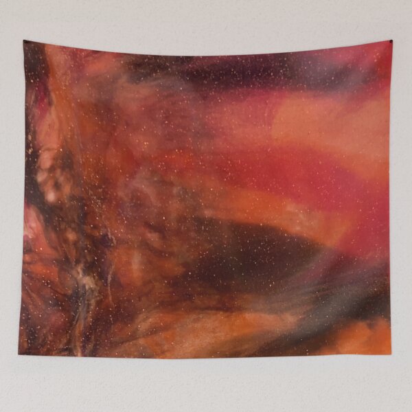 Item preview, Fiery skies designed and sold by outbackabstract.