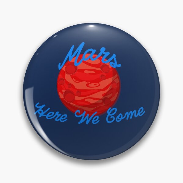Item preview, Mars Here We Come designed and sold by fdbweiss.