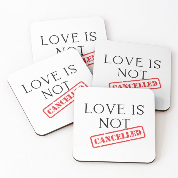 Item preview, Love Is Not Cancelled designed and sold by Martin-bivert.