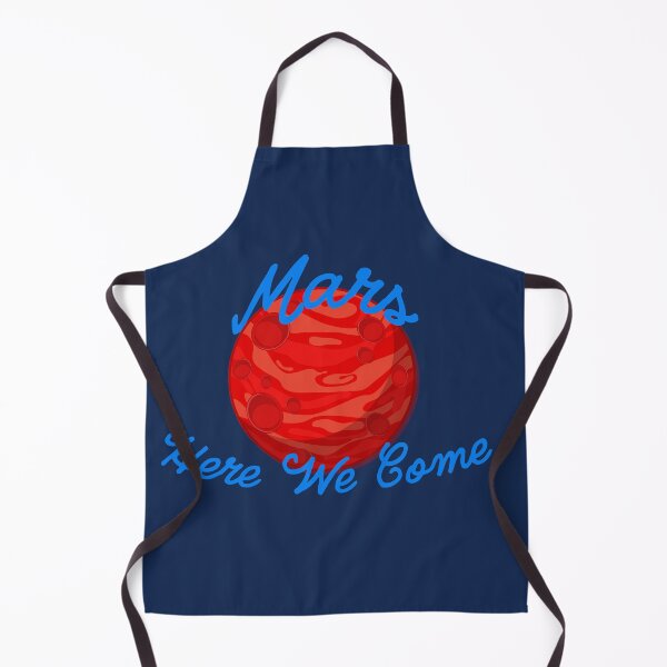 Item preview, Mars Here We Come designed and sold by fdbweiss.