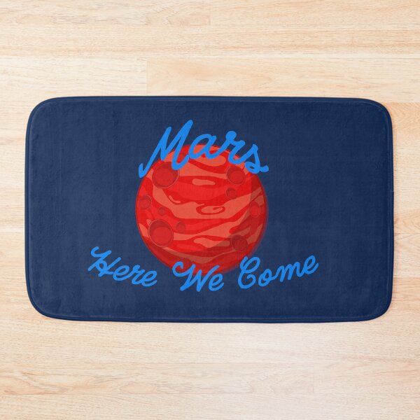 Item preview, Mars Here We Come designed and sold by fdbweiss.