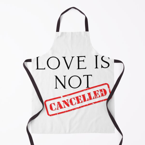 Item preview, Love Is Not Cancelled designed and sold by Martin-bivert.