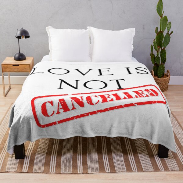 Item preview, Love Is Not Cancelled designed and sold by Martin-bivert.