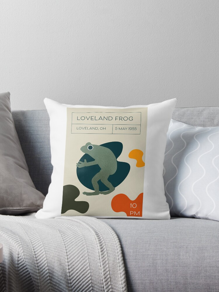 Gifts For Men Loveland Frog Cryptids Midcentury Modern Cool