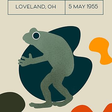 Gifts For Men Loveland Frog Cryptids Midcentury Modern Cool