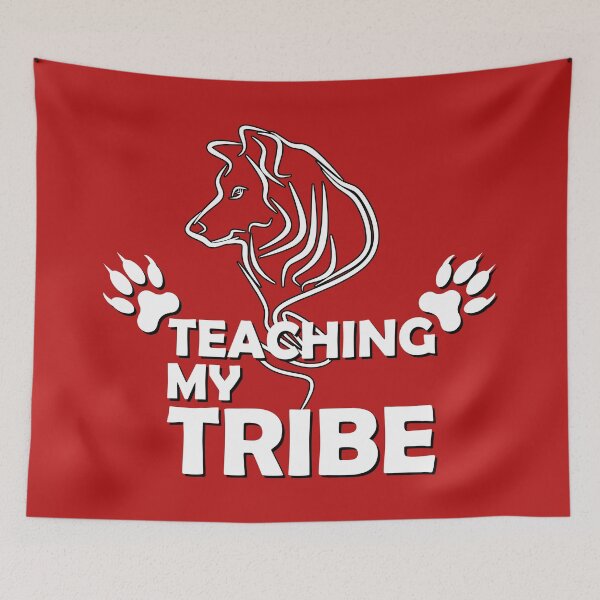 Item preview, Teaching my tribe designed and sold by Forever-Design.